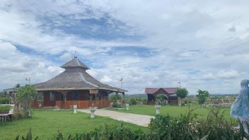 Polisi di Gorontalo Sulap Bangunan Lokasi Judi Jadi Masjid