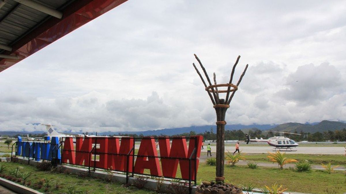 Penutupan Bandara Wamena Bisa Diperpanjang Seiring Melonjaknya Kasus COVID-19