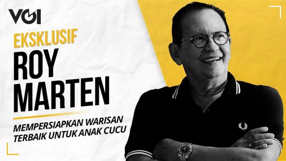 VIDEO: Eksklusif Roy Marten Mempersiapkan Warisan Terbaik untuk Anak Cucu