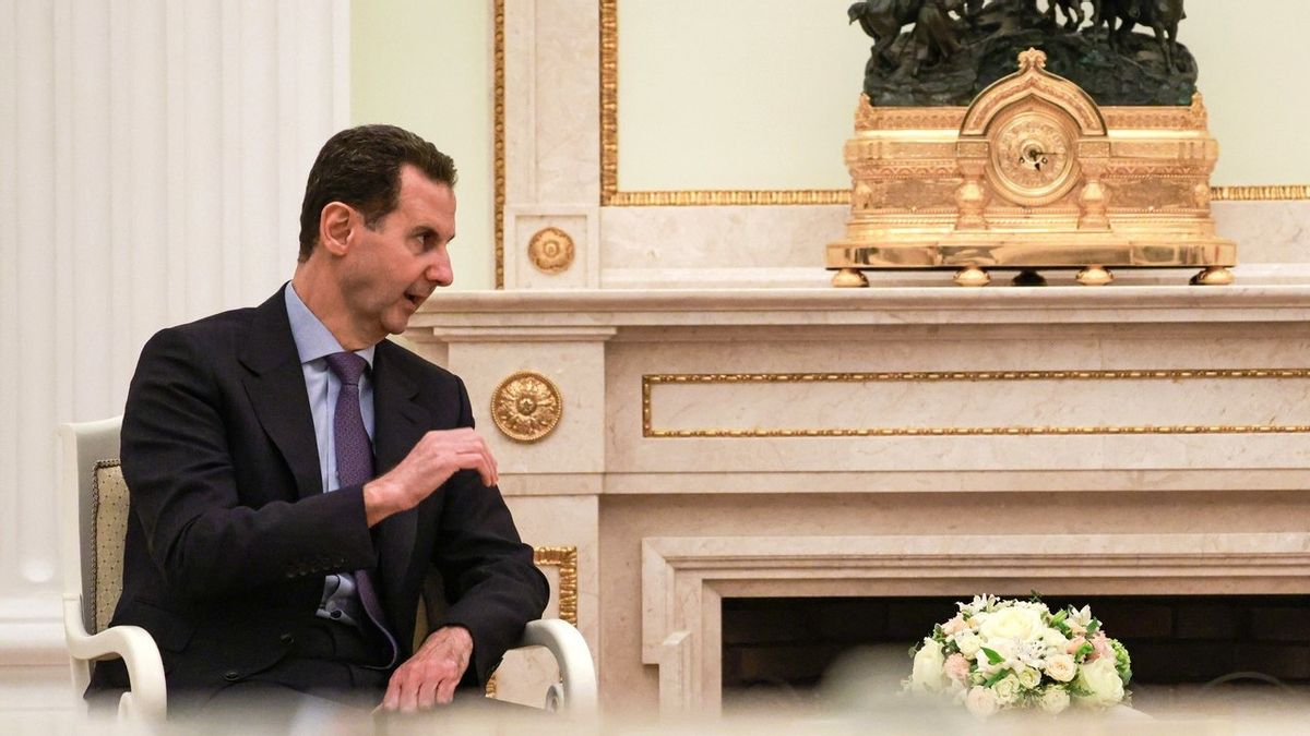 Ukraina Sebut Jatuhnya Presiden Assad Menunjukkan Rusia Tak Mampu Berperang di Dua Front