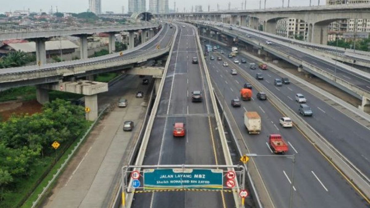 Volume Lalin di Tol Meningkat pada Periode Libur Panjang Akhir Pekan