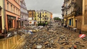 Ursula Von Der Leyen Promises Billions Of Euro Aid For Central European Countries Hit By Large Floods