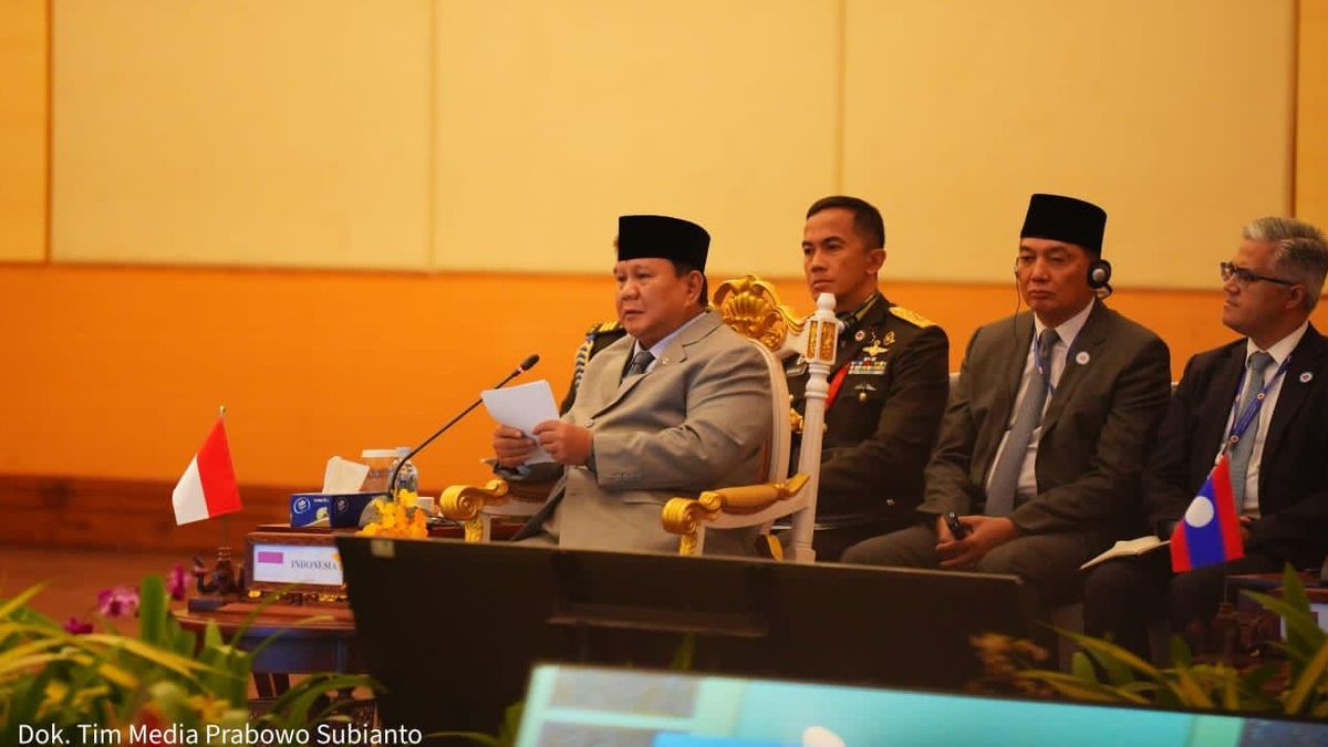 Prabowo Bicara di Forum Menhan se-ASEAN: Perdamaian Berdampak Baik Bagi Ekonomi