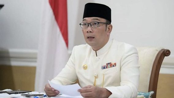 Partai Golkar Sambut Ridwan Kamil Lewat Ucapan Semangat Berkinerja