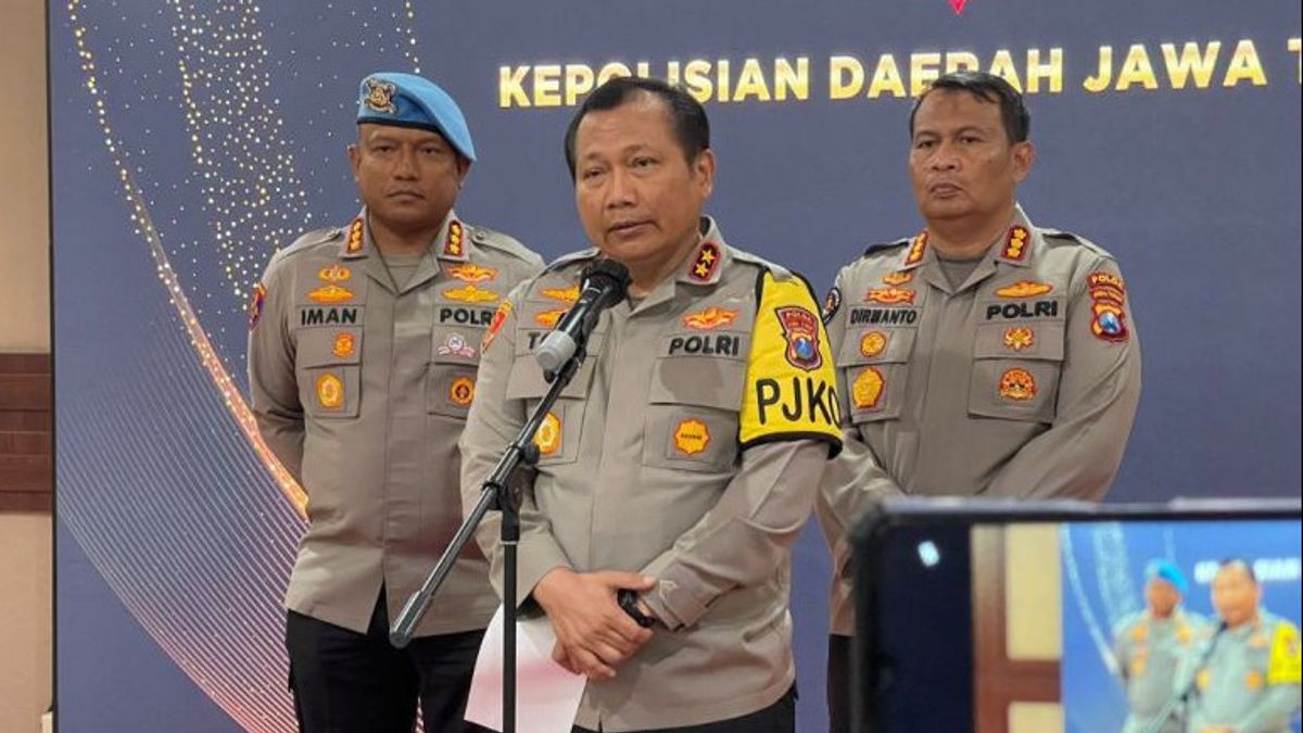 East Java Police Chief Reminds Silat Universities To Keep Order On Night 1 Suro