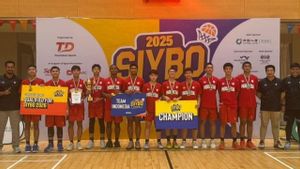 Timnas Bola Basket U-15 Putra Juara SIYBO di Singapura
