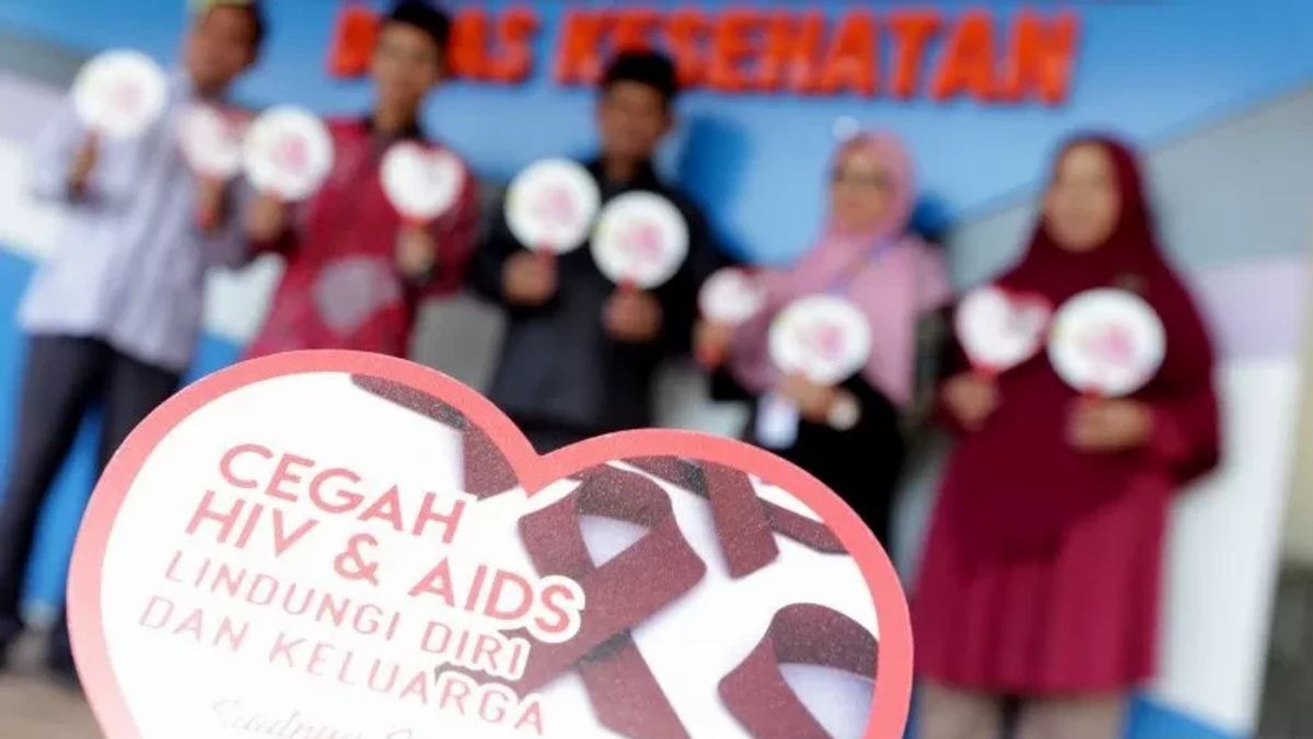 8,034 People In Riau With HIV/AIDS, Housewife Places The Third Largest Position