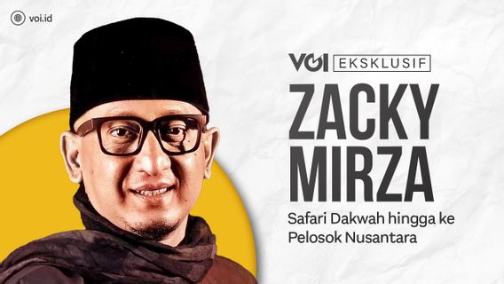 VIDEO: Eksklusif Zacky Mirza, Safari Dakwah hingga ke Pelosok Nusantara