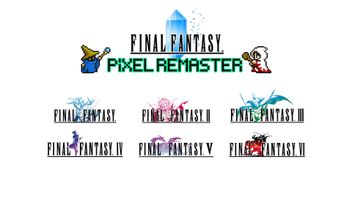 Seri Final Fantasy Pixel Remaster akan Rilis pada 19 April dengan Enam Judul Gim
