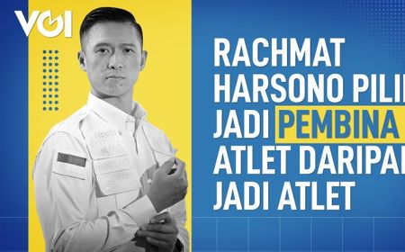 VIDEO: Rachmat Harsono Pilih Jadi Pembina Atlet daripada Jadi Atlet