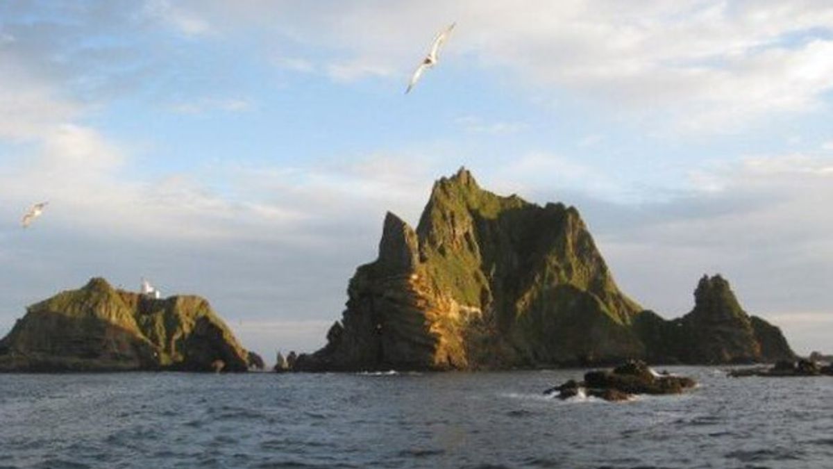 South Korea Urges Japan To Revoke Its Claims On Dokdo Island