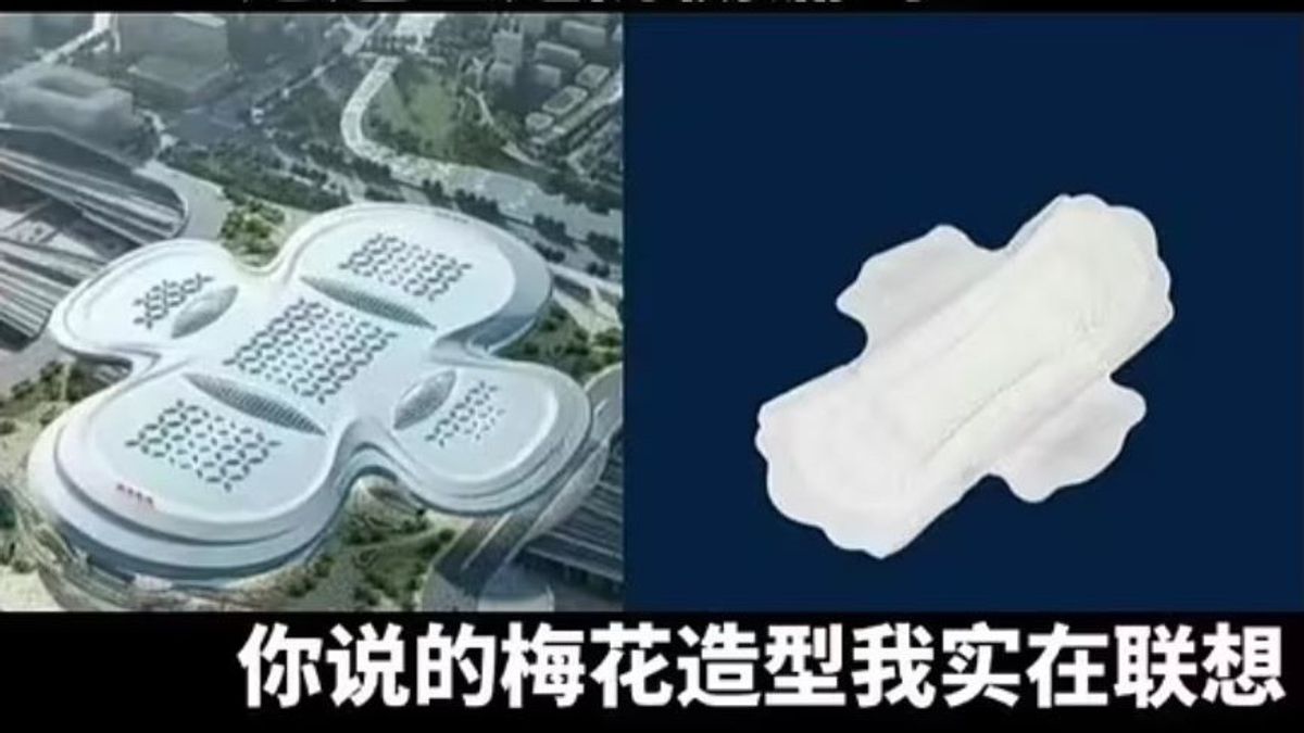 La conception de la nouvelle gare de Nanjing est remise en question pour ressembler aux femmes