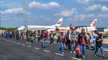 Sepinggan Balikpapan Airport Serves 305,000 Passengers During Homecoming And Eid Backflow