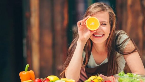 in, c'est pourquoi il est important de manger quand vous voulez avoir une peau saine et un glissement