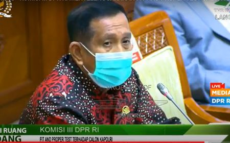 Pujian Anggota Komisi III DPR untuk Komjen Listyo Sigit: Anda Calon Kapolri Milenial