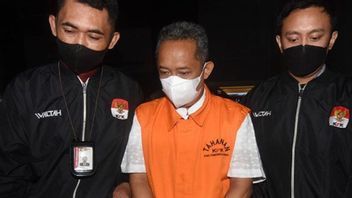 KPK Finds Evidence Of Walkot Bribery Yana Mulyana When Searching City Hall To Bandung City Transportation Agency Office