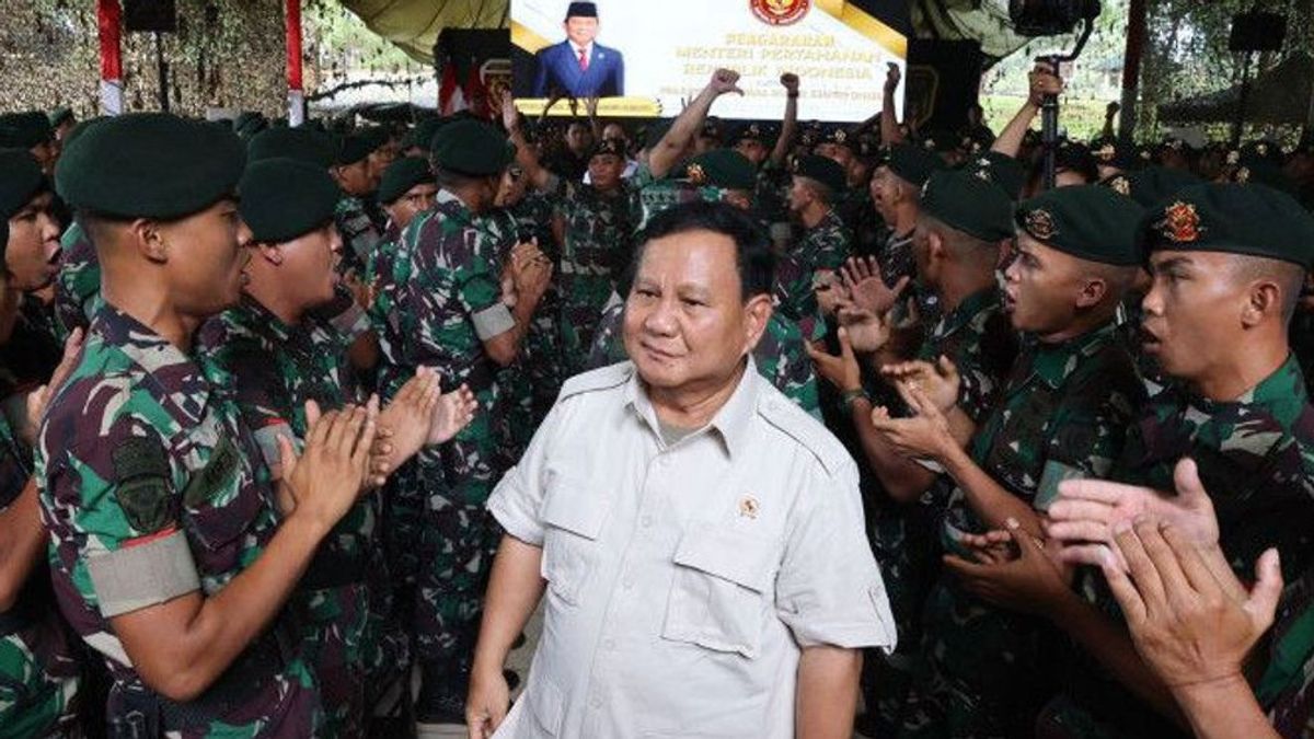Prabowo Believes That In The Next 10 Years Indonesia Will Become A Strong Country