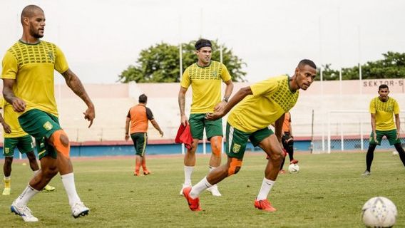 Persebaya Nilai Lampu Hijau Satgas Penanganan COVID-19 Pusat Belum Jaminan Kompetisi Bisa Berjalan