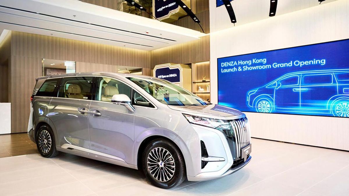 BYD's NEV Premium Brand Denza Opens Hong Kong's First Flagship Showroom
