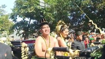 Kaesang和Erina在新娘庆典期间涂抹了含有5万印尼盾的希克斯