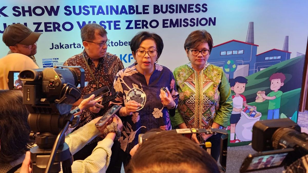 KLHK Awards 20 Producers For Implementation Of Waste Reduction