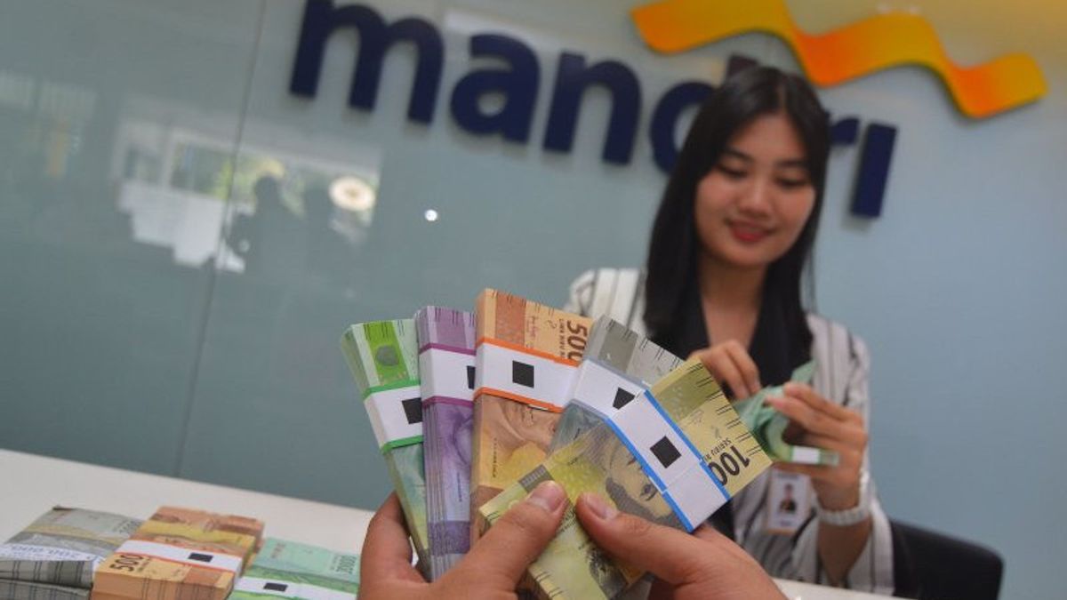 Credit Disbursement Breaks Rp1.072 Trillion, Bank Mandiri Earns Rp10 Trillion Profit In Three Months This Year