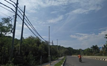 Gelap Gegara Kabel Dicuri Maling, Dishub Minta Penerangan Bypass Bandara- Mandalika Diperbaiki Pusat