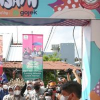 HUT ke-414 Makassar, Wali Kota Danny Pomanto Resmikan Percontohan Lorong Wisata