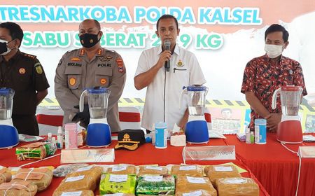 Miris! Warga Kurang Mampu di Kalsel Dimanfaatkan Sindikat Narkoba Jadi Pengedar