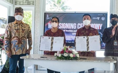 Kemenparekraf Gandeng Huawei dalam Pemanfaatan Teknologi untuk Kembangkan Pariwisata