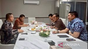 Seskab, Kapolri, dan Kepala BIN Bahas Situasi Politik-Keamanan Terkini