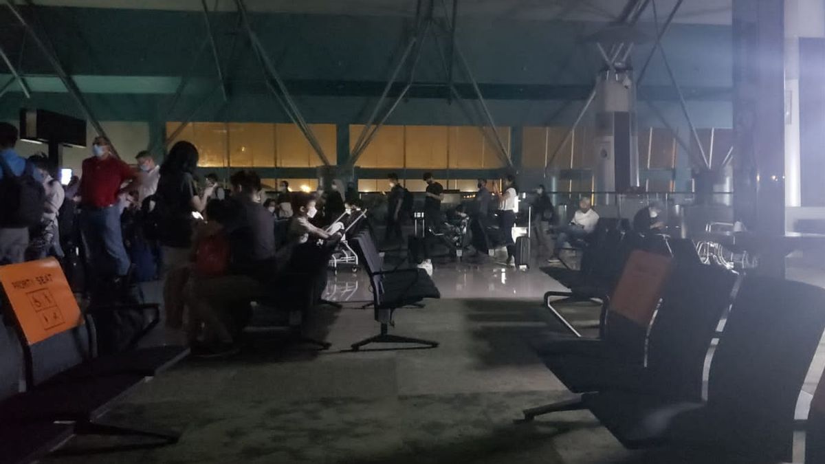 Soetta Airport Terminal 3 Power Off, Flight Operations Remain Normal