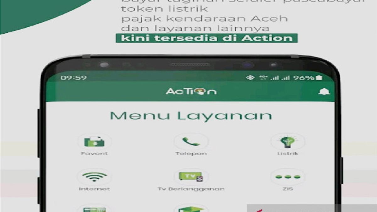 Marak Modus Penipuan <i>Phising</i> Lewat WhatsApp Catut Nama Bank Aceh Syariah, Nasabah Diminta Waspada