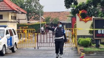 仅受创伤,Gegana Mako Brimob East Java仓库爆炸的10名受害者被遣返