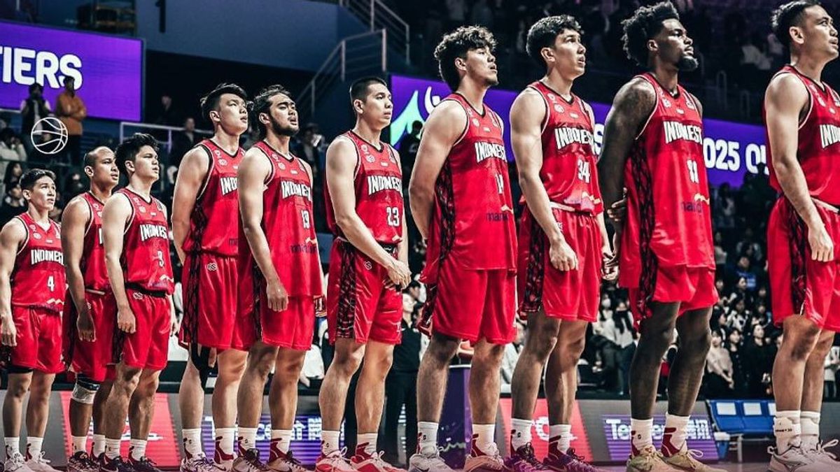 Timnas Basket Genjot Kontribusi Pemain Cadangan