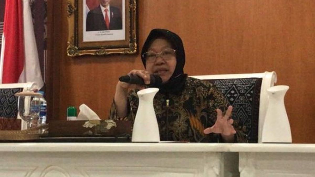 Social Minister Risma's Long Story About The 'Mass Grave' Of Jokowi's Bansos Rice In Depok