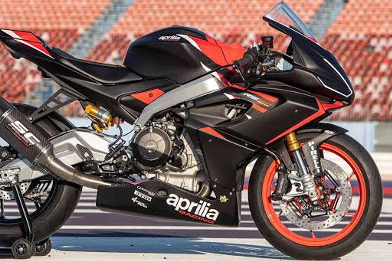  Aprilia RS 660 Trofeo: Edição limitada será lançada este mês