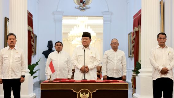 Prabowo approuve les résultats de la réflexion et du travail sur la Commission d’éradication de l’époque de Jokowi, KPK: Espérons que le meilleur choisi sera le meilleur