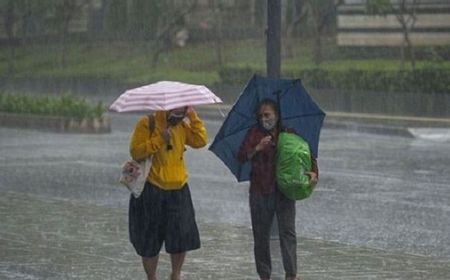 Cuaca Jumat 27 Oktober, Waspadai Hujan Deeras di Sebagian Kota Besar di Indonesia