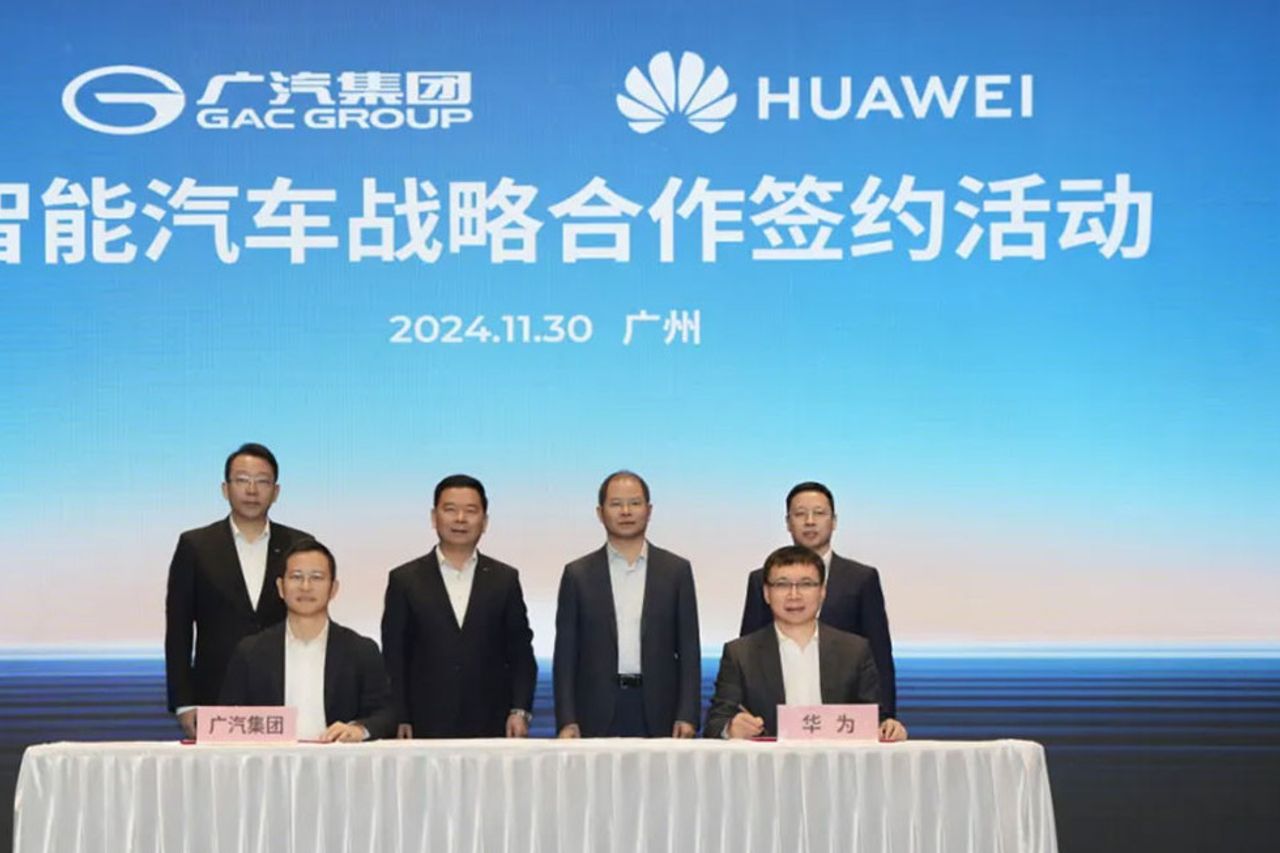 GAC And Huawei Establish Cooperation To Make New Premium NEV Brands