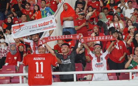 Indonesia vs Australia, Polisi Wanti-wanti Suporter Tertib dan Tak Merusak Fasilitas Publik