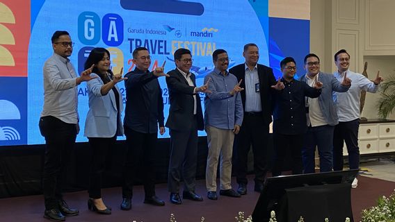 GATF 2024 Title In Jakarta, Garuda Indonesia Aims For Transaction Value Reaches IDR 55 Billion