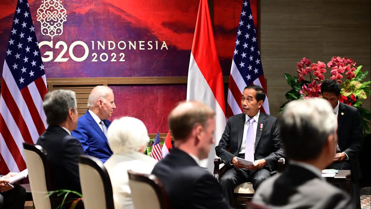 Jokowi: Jangan Biarkan Dunia Jatuh ke Perang Dingin Lagi!