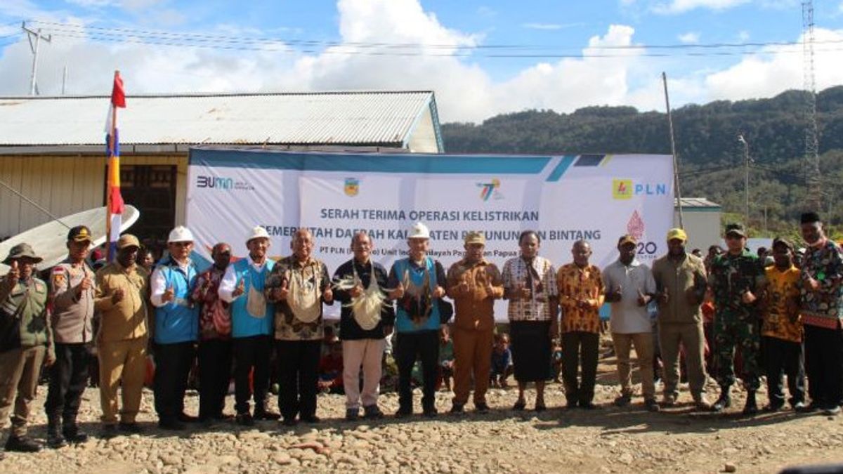 The Papua Star Mountains Can Now Enjoy 24-hour Electricity