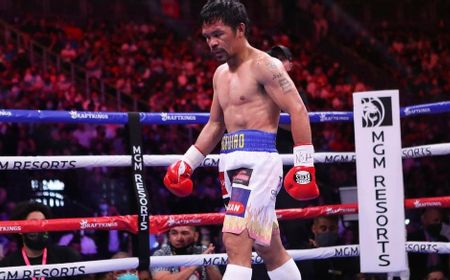 Duel Amal di Ring Tinju Lawan Petarung MMA Korea, Manny Pacquiao Bantu Korban Perang Ukraina