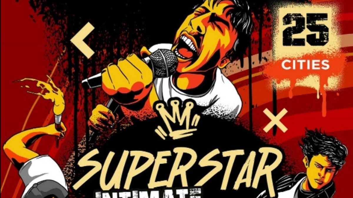 جاكرتا - تستعد جلسة Supermusic Superstar Intimate Session 2024 للتعاون في 25 مدينة