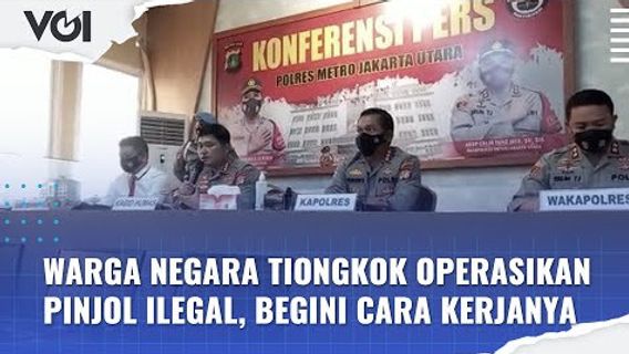 VIDEO: Warga Negara Tiongkok Operasikan Pinjol Ilegal, Begini Cara Kerjanya