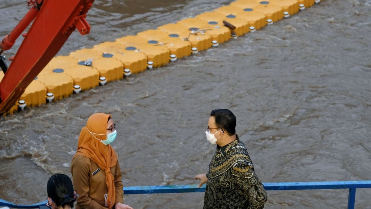 BNPB Highlights Jakarta Floods Due To Local Rain, Anies Said At Least Not Until Days