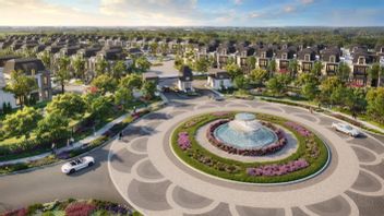 Melihat Hunian Terbaru di Summarecon Serpong yang Bergaya Klasik Prancis