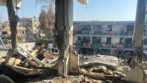 18.489 Pelajar Palestina Tewas Akibat Serangan Israel